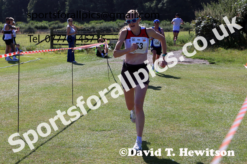 The 2026 Tynedale Jelly Tea 10 Mile Road Race, Matfen, Northumberland. Photo: David T. Hewitson/Sports for All Pics
